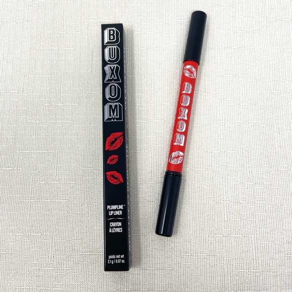 Buxom Makeup Buxom Plumpline Lip Liner Crayon Infrared Red Nib